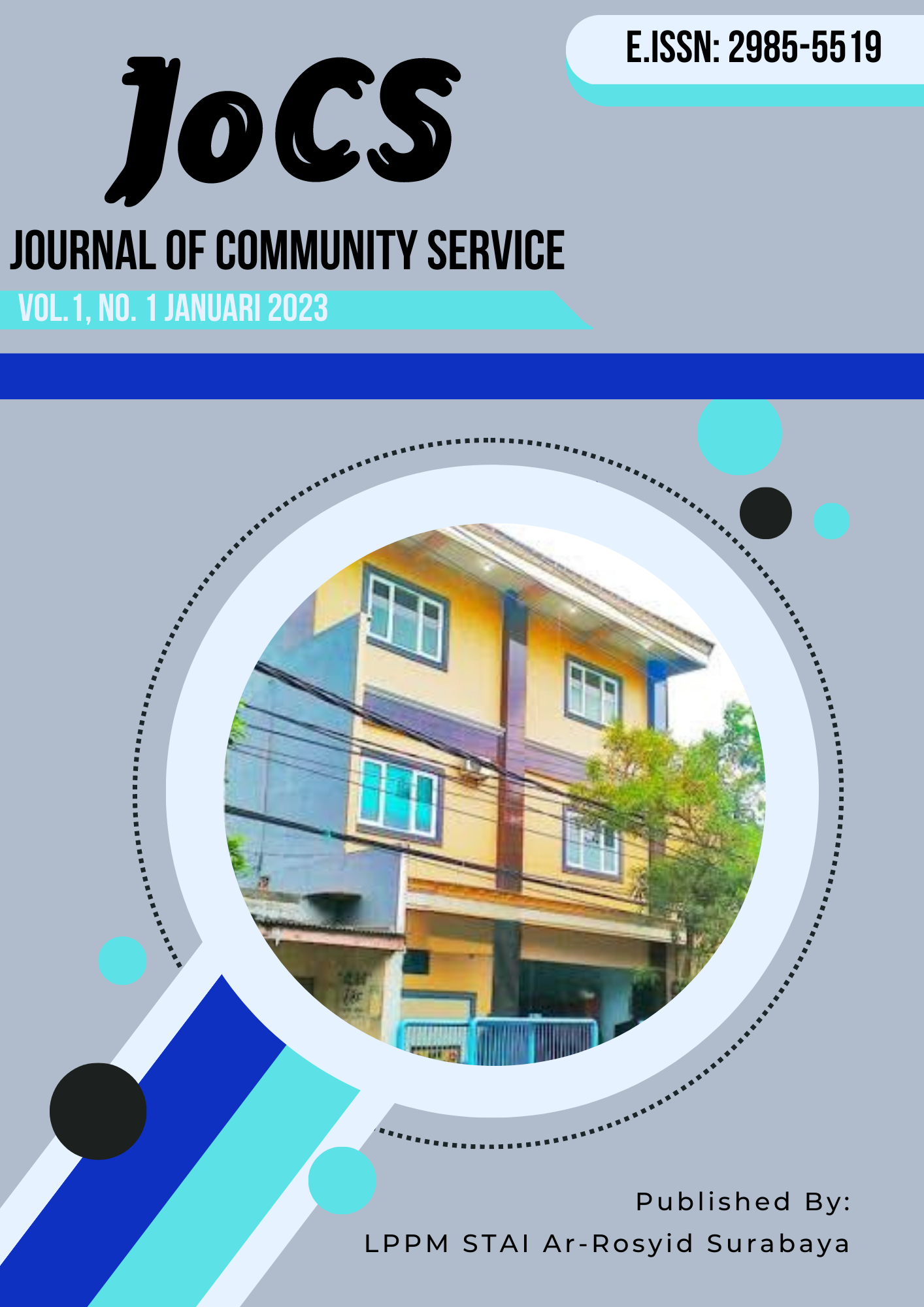 					View Vol. 1 No. 1 (2023): JoCS: Journal of Community Service
				