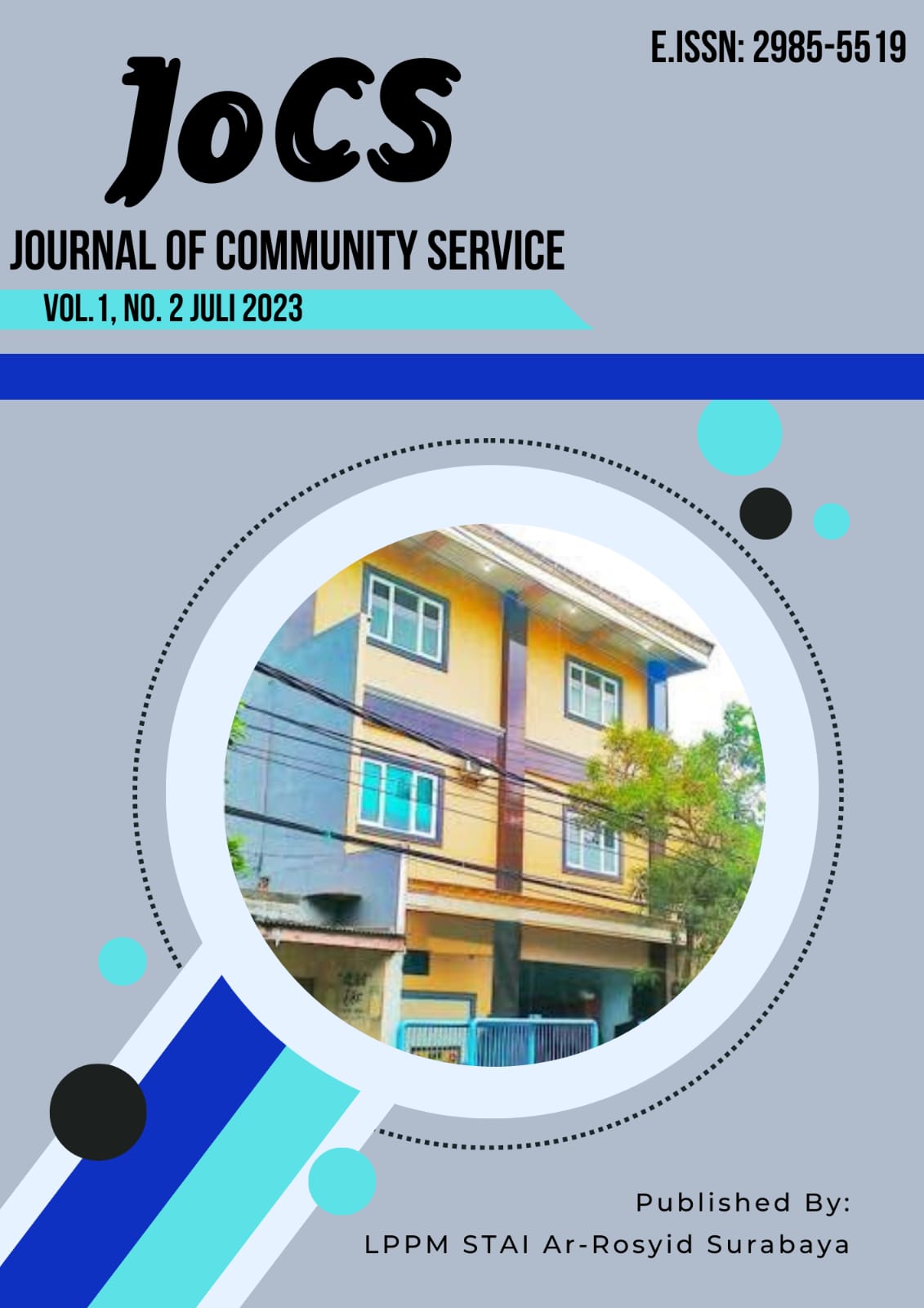 					View Vol. 1 No. 2 (2023): JoCS: Journal of Community Service
				